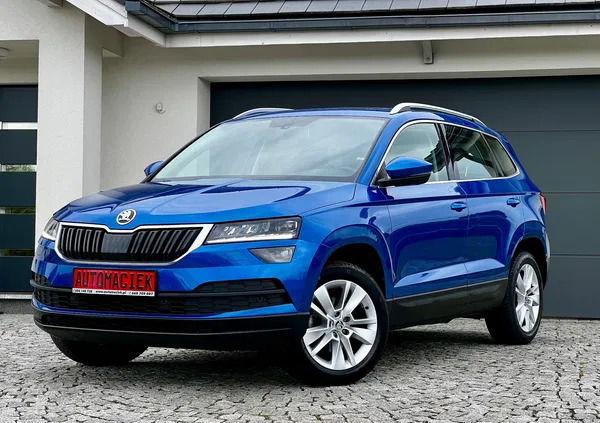 samochody osobowe Skoda Karoq cena 79900 przebieg: 146000, rok produkcji 2020 z Miejska Górka